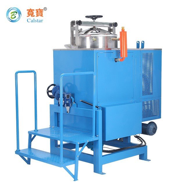 recycling solvent distillation